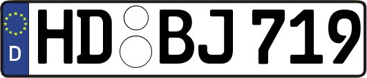 HD-BJ719