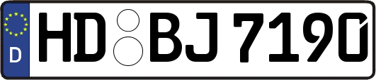 HD-BJ7190