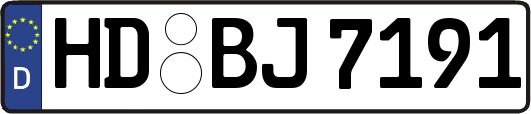 HD-BJ7191