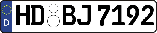 HD-BJ7192