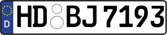 HD-BJ7193