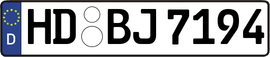 HD-BJ7194