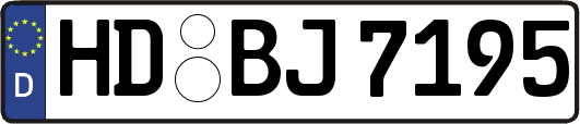 HD-BJ7195