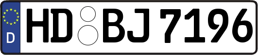 HD-BJ7196