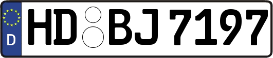 HD-BJ7197