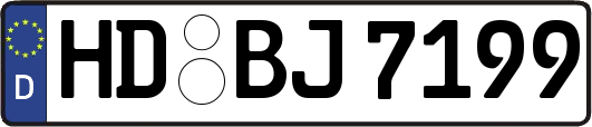 HD-BJ7199