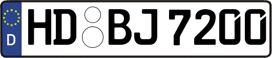 HD-BJ7200