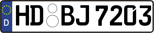 HD-BJ7203