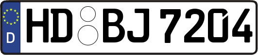 HD-BJ7204