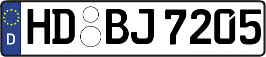 HD-BJ7205
