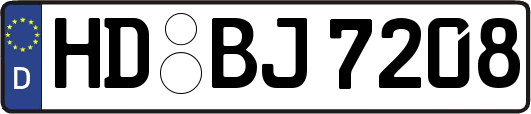 HD-BJ7208