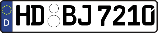 HD-BJ7210