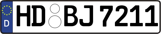 HD-BJ7211