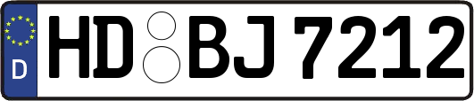 HD-BJ7212
