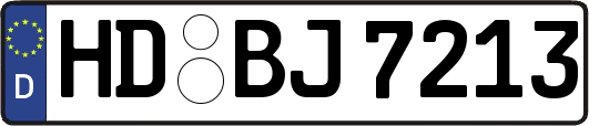 HD-BJ7213