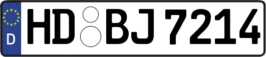 HD-BJ7214