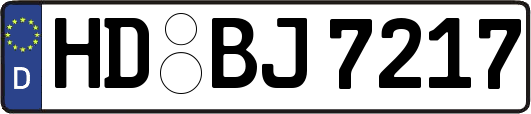 HD-BJ7217