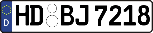 HD-BJ7218