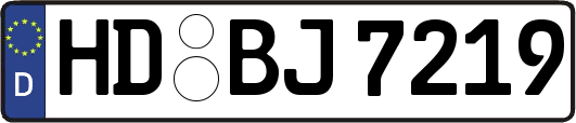 HD-BJ7219
