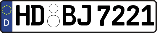 HD-BJ7221