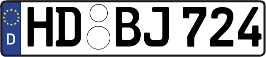 HD-BJ724