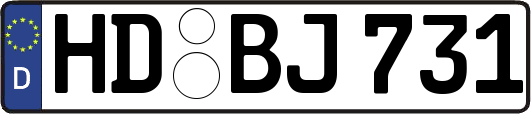 HD-BJ731