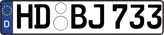 HD-BJ733
