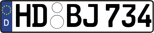 HD-BJ734