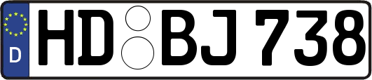 HD-BJ738