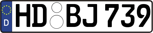HD-BJ739