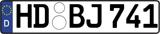HD-BJ741
