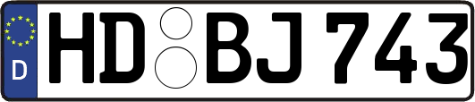 HD-BJ743