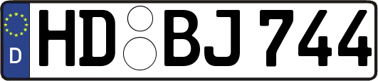 HD-BJ744
