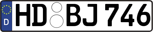 HD-BJ746