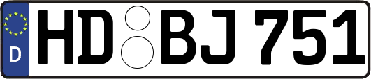HD-BJ751