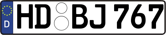 HD-BJ767