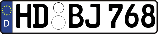 HD-BJ768