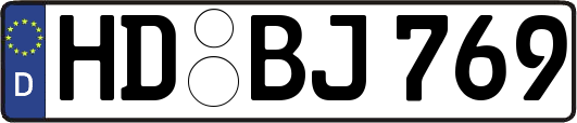 HD-BJ769