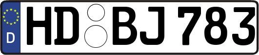 HD-BJ783