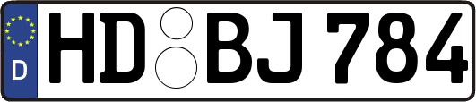 HD-BJ784