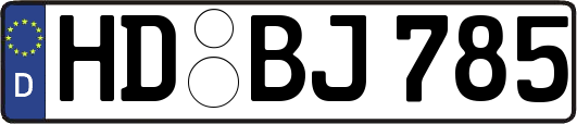 HD-BJ785