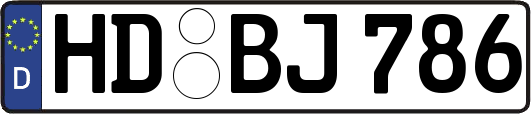 HD-BJ786