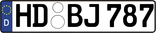 HD-BJ787