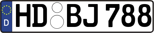 HD-BJ788
