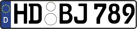 HD-BJ789