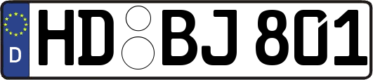 HD-BJ801