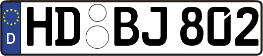 HD-BJ802