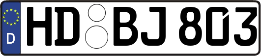 HD-BJ803