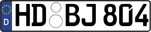 HD-BJ804