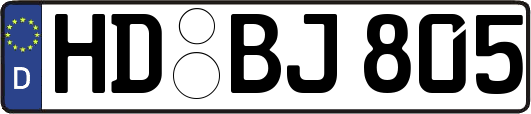 HD-BJ805